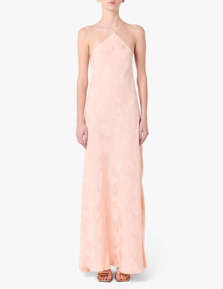 rinascente Forte Forte Long dress with cape