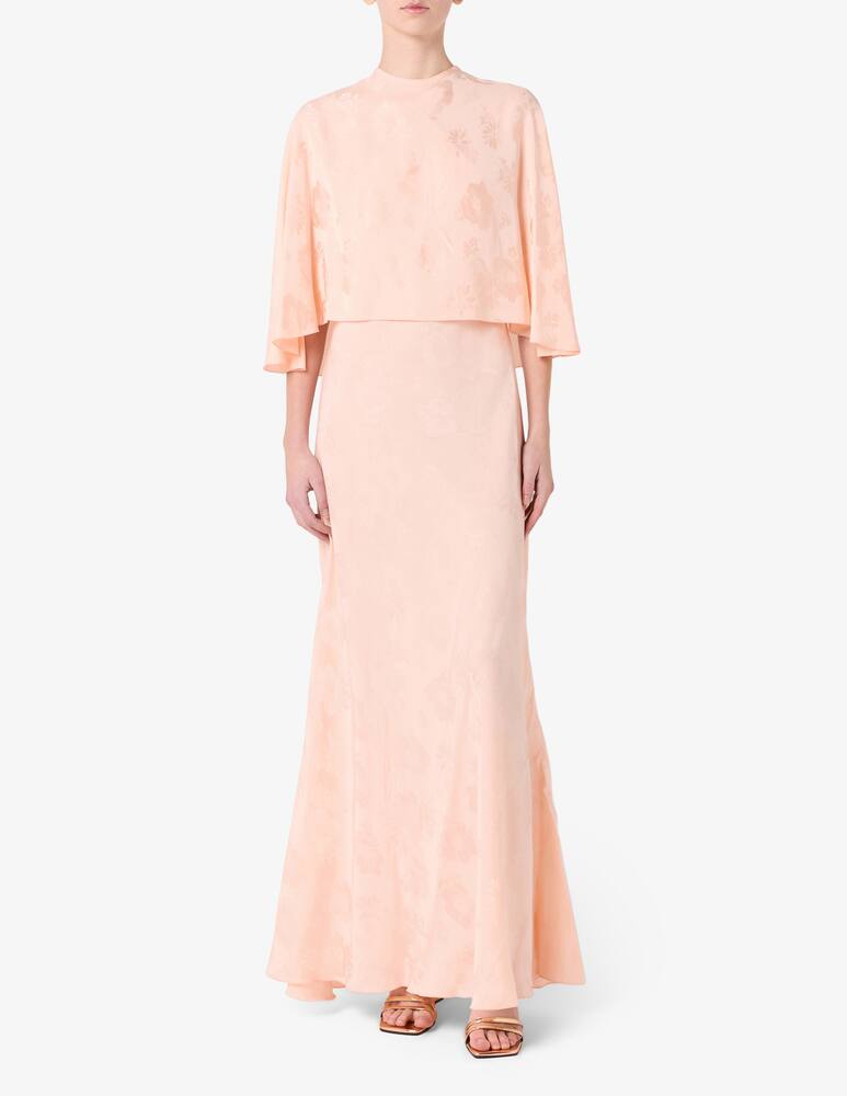 rinascente Forte Forte Long dress with cape