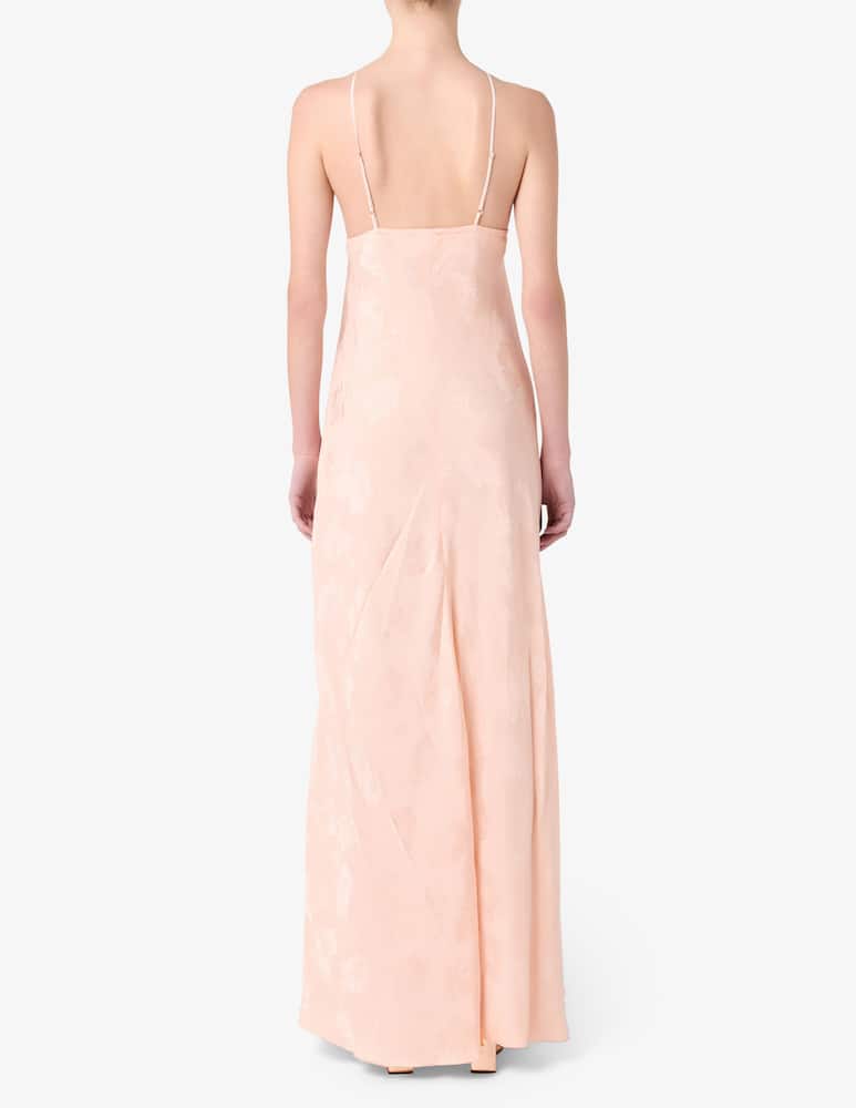 rinascente Forte Forte Long dress with cape