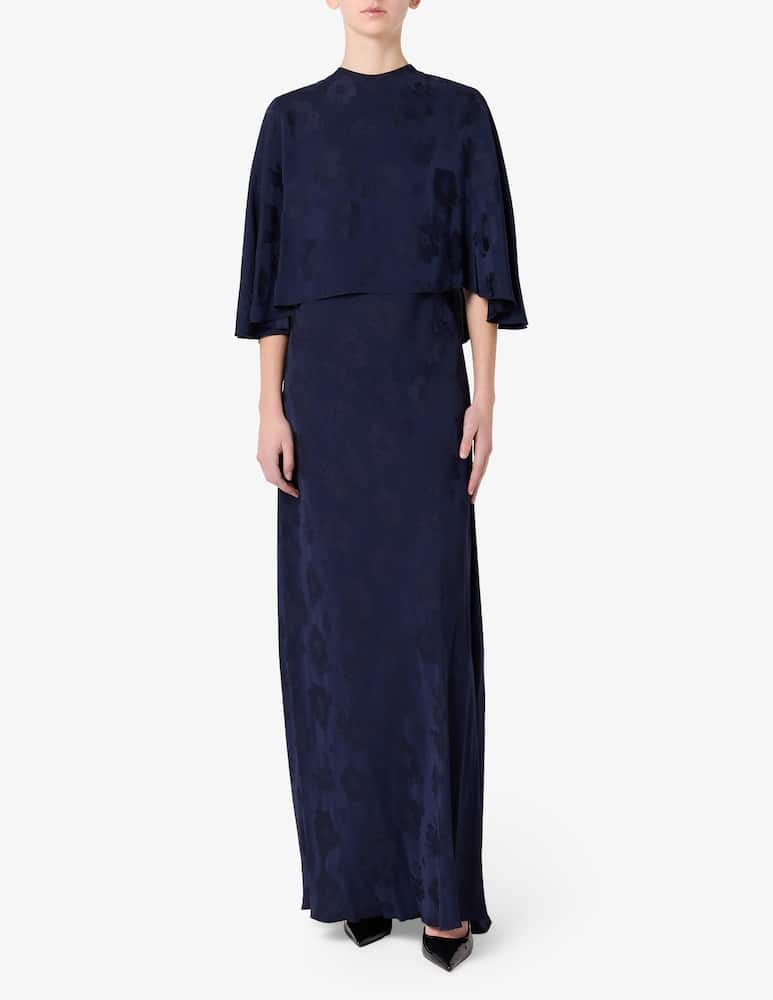 rinascente Forte Forte Vestito lunga con mantella