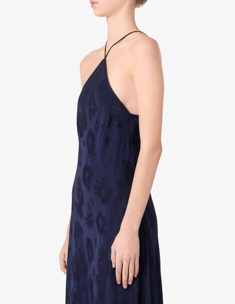 Forte Forte Vestito lunga con mantella - immagine 4