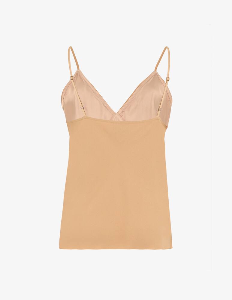 rinascente Forte Forte Envers satin slip top