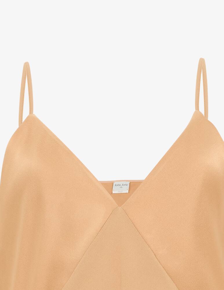 rinascente Forte Forte Envers satin slip top