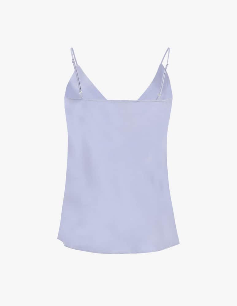 rinascente Forte Forte Top in raso di seta stretch