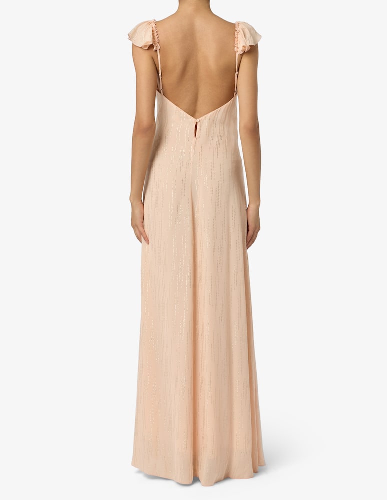 rinascente Forte Forte Abito lungo Les Fils dArgent