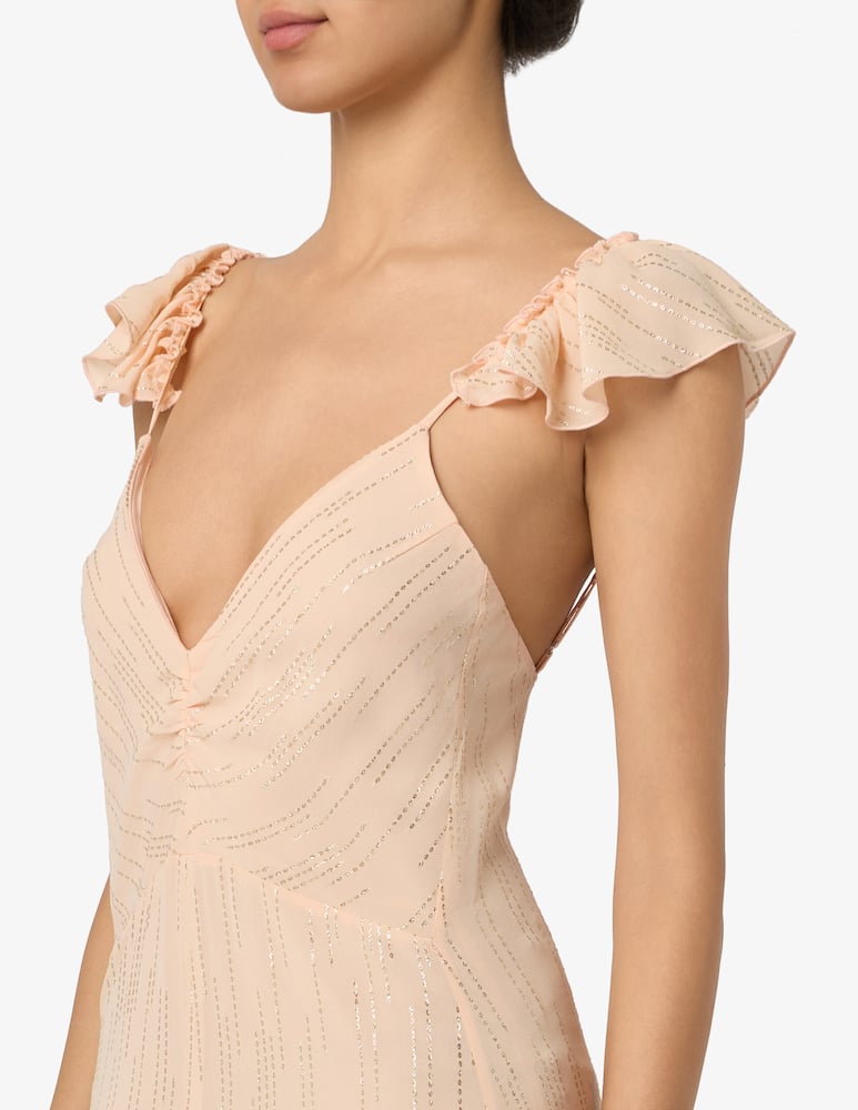 rinascente Forte Forte Abito lungo Les Fils dArgent