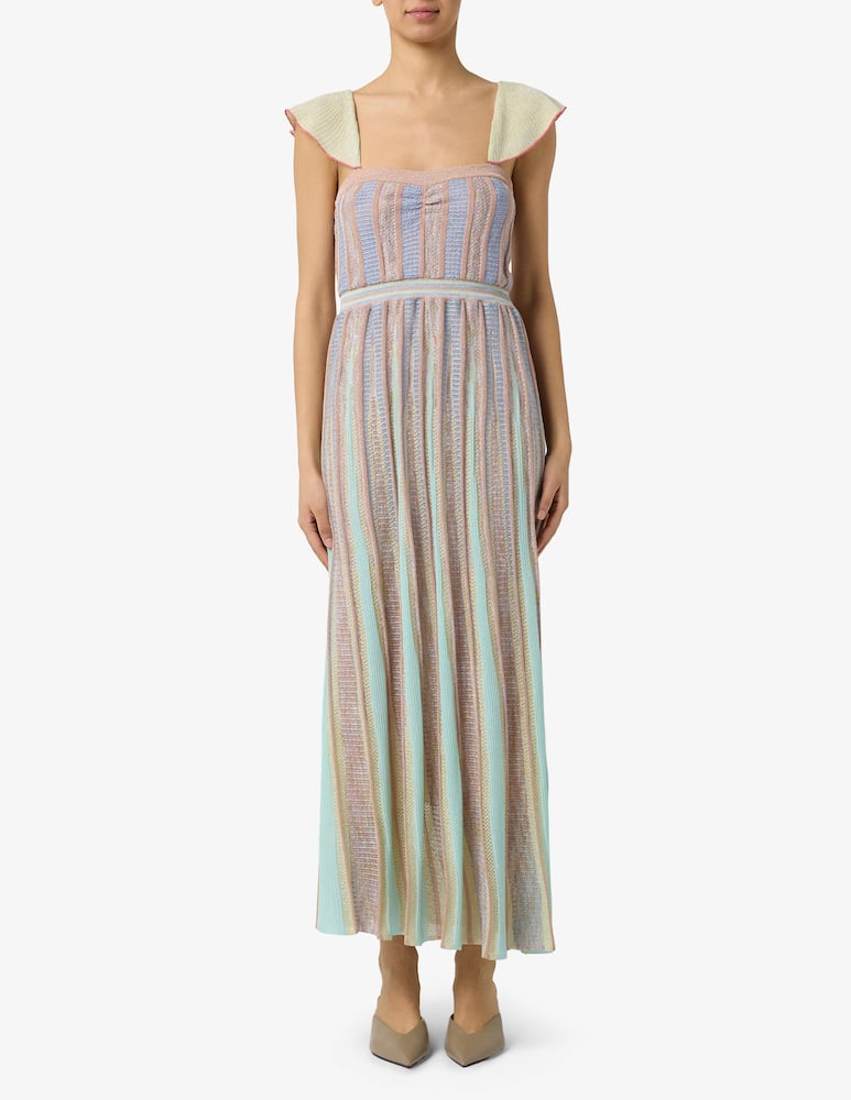 rinascente Forte Forte Les folies intarsia dress