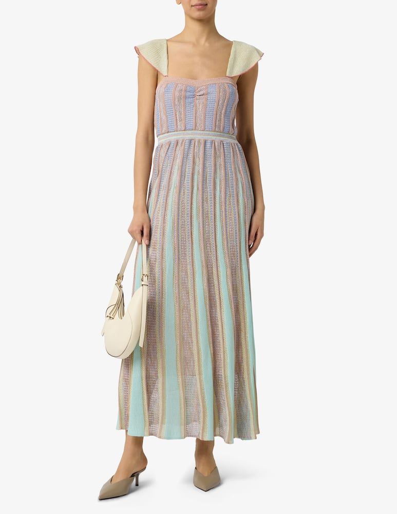 rinascente Forte Forte Les folies intarsia dress