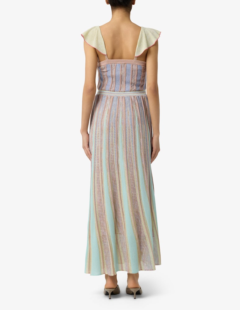 rinascente Forte Forte Les folies intarsia dress