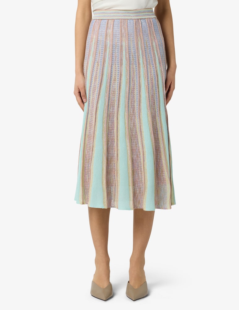 rinascente Forte Forte Les folies midi skirt