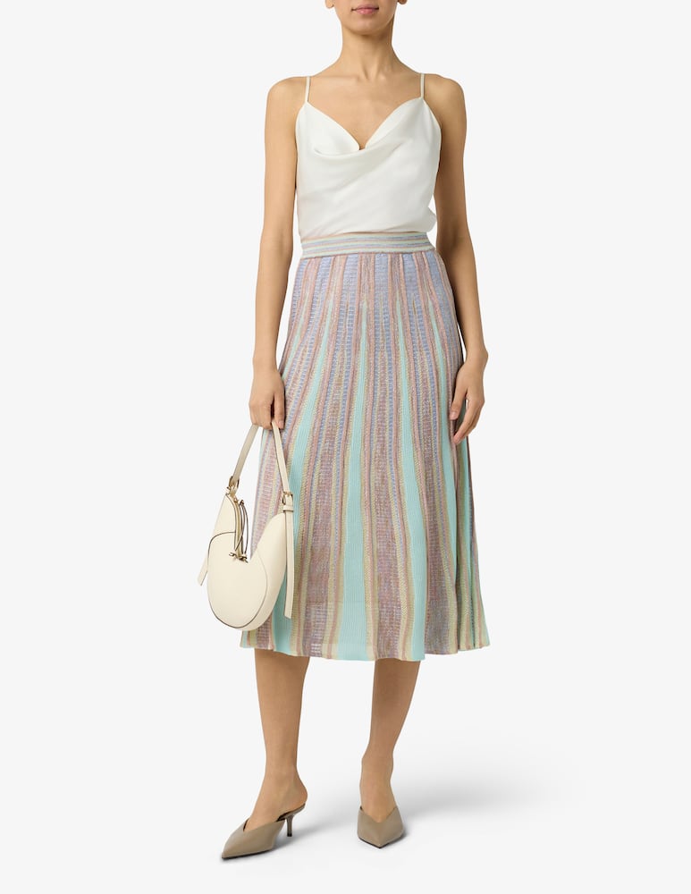 rinascente Forte Forte Les folies midi skirt