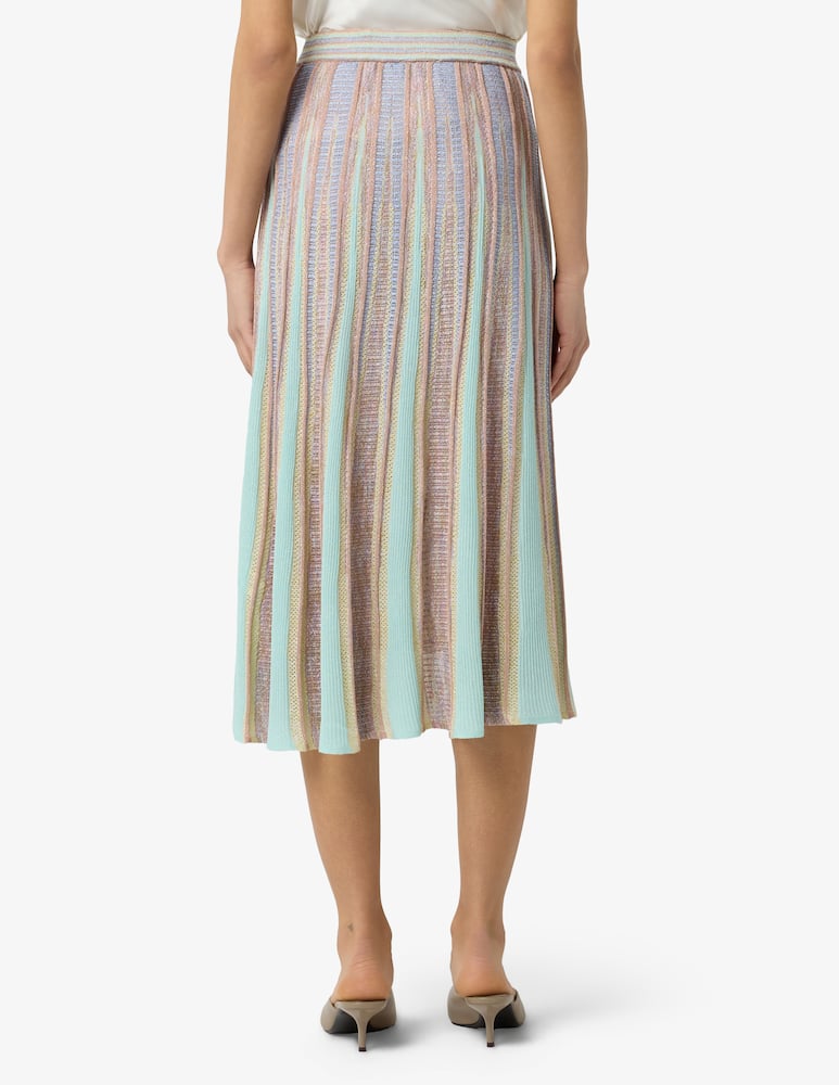 rinascente Forte Forte Les folies midi skirt