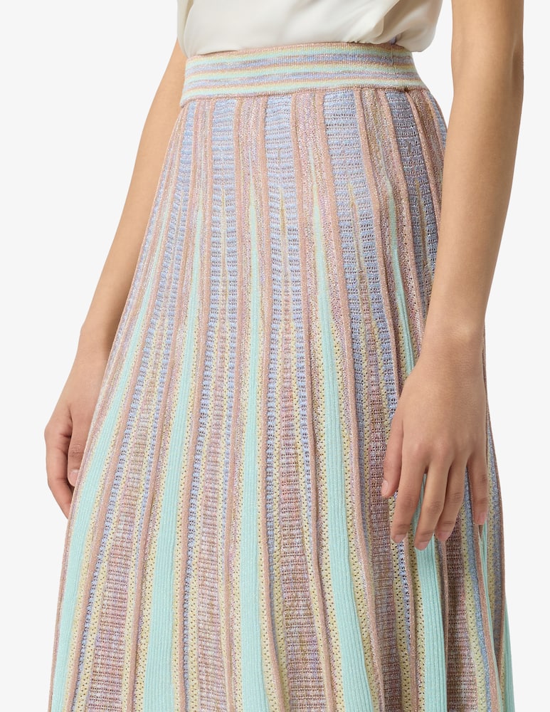 rinascente Forte Forte Les folies midi skirt