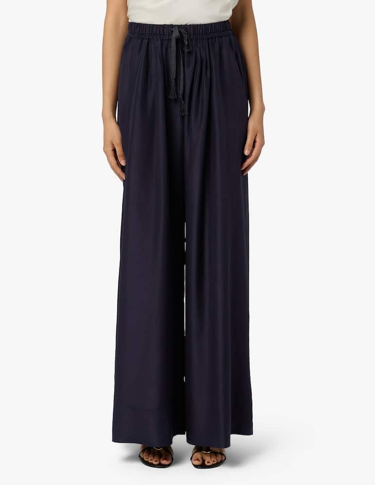 rinascente Forte Forte Pantaloni in seta Habotai