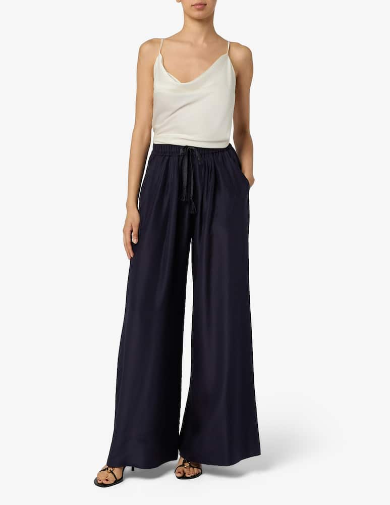 rinascente Forte Forte Pantaloni in seta Habotai