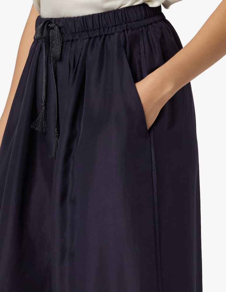 rinascente Forte Forte Pantaloni in seta Habotai