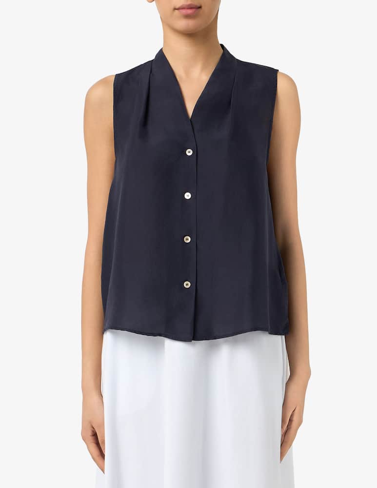 rinascente Forte Forte Silk habotai shirt