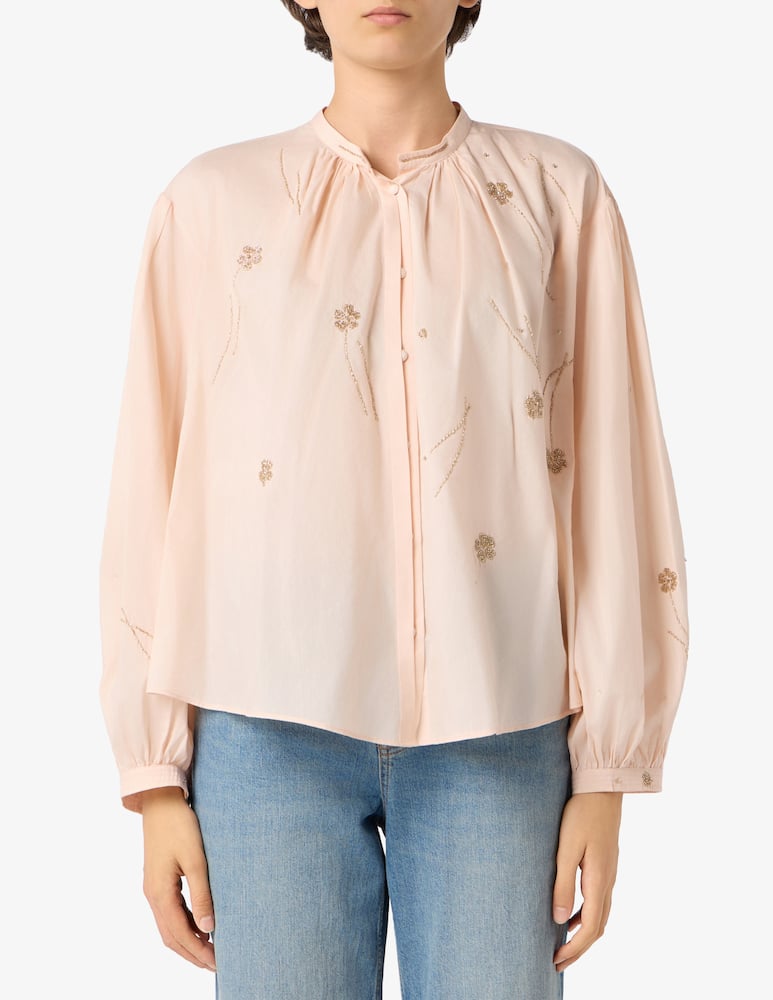 rinascente Forte Forte Camicia bohemian ricamata Fleurs dOrient