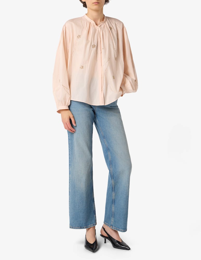 rinascente Forte Forte Camicia bohemian ricamata Fleurs dOrient