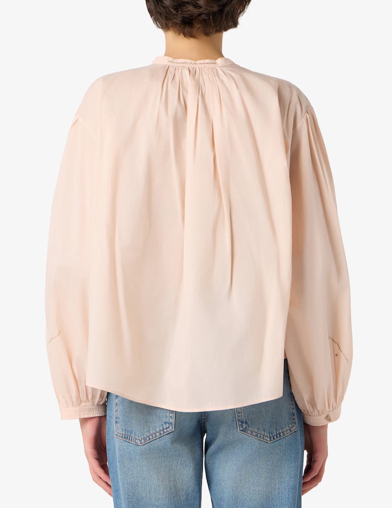 rinascente Forte Forte Camicia bohemian ricamata Fleurs dOrient