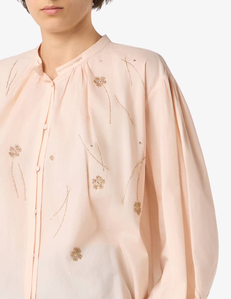rinascente Forte Forte Camicia bohemian ricamata Fleurs dOrient