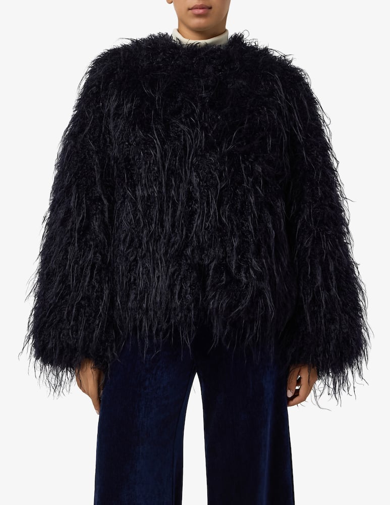 rinascente Forte Forte Blouson in finta pelliccia