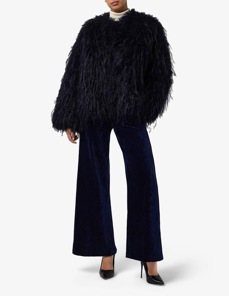 rinascente Forte Forte Blouson in finta pelliccia