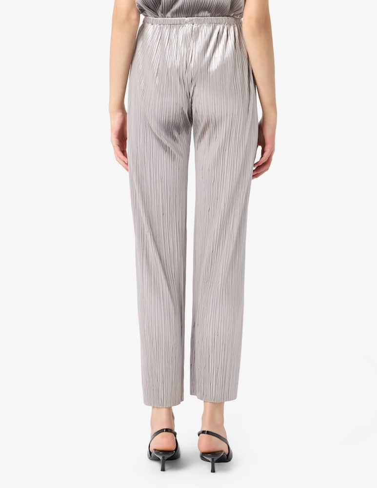Forte Forte Pantaloni plissé con elastico - immagine 3 Forte Forte Pantaloni plissé con elastico - immagine 3