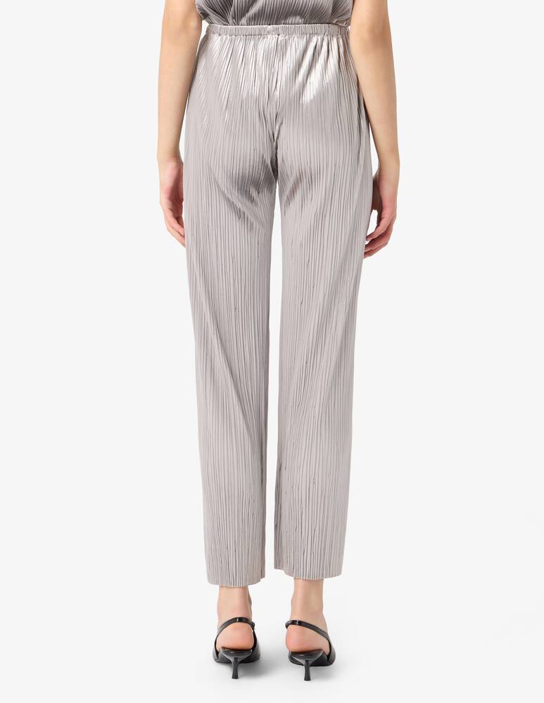 rinascente Forte Forte Pleated jersey elasticated pants