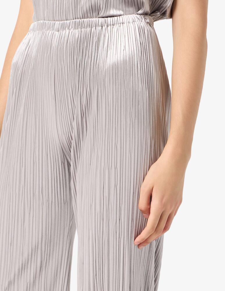 rinascente Forte Forte Pleated jersey elasticated pants