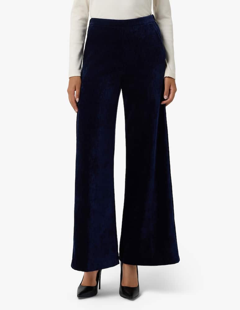 rinascente Forte Forte High waist velvet pants