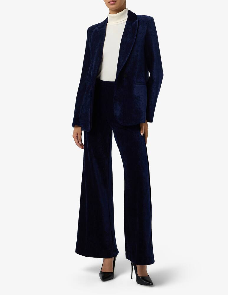 rinascente Forte Forte High waist velvet pants