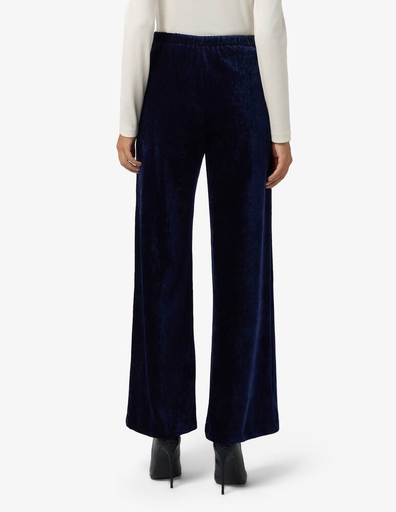 rinascente Forte Forte High waist velvet pants