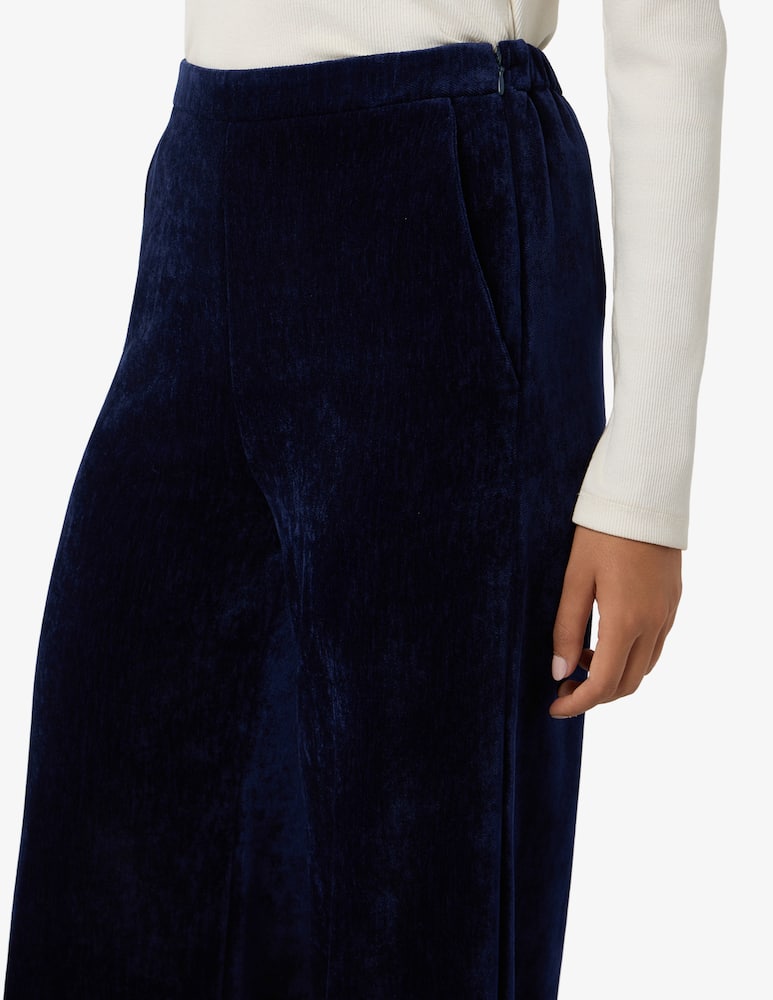 rinascente Forte Forte High waist velvet pants