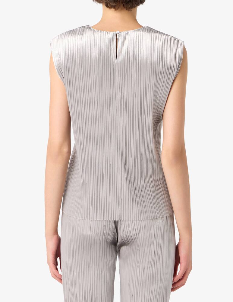 rinascente Forte Forte Pleated jersey top