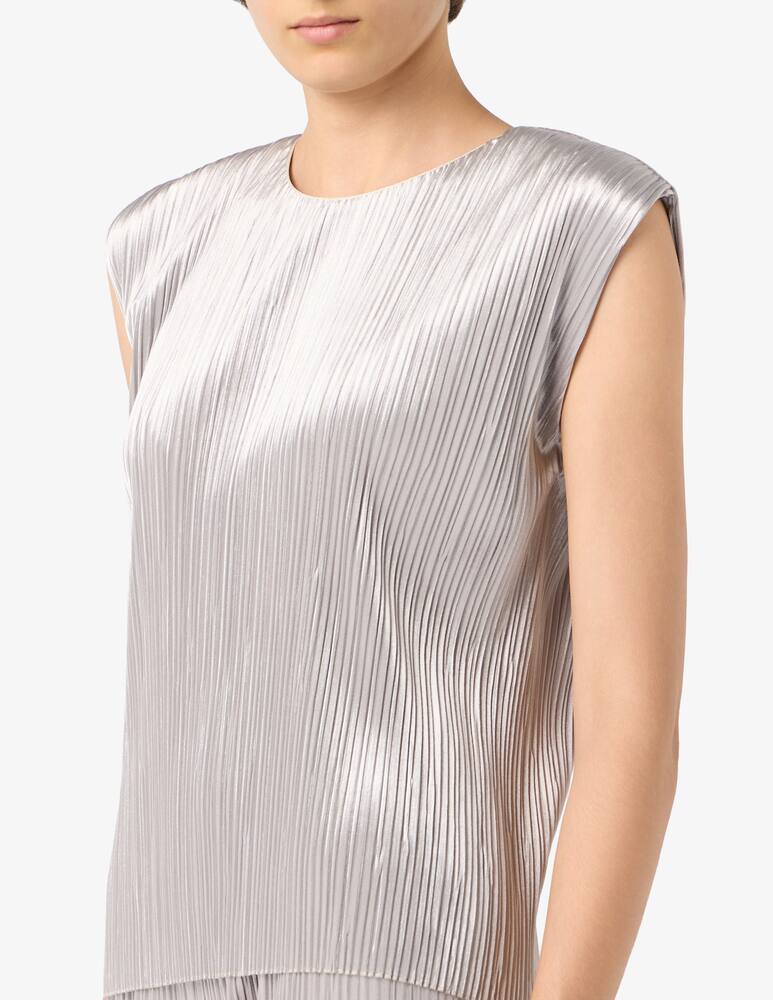rinascente Forte Forte Pleated jersey top