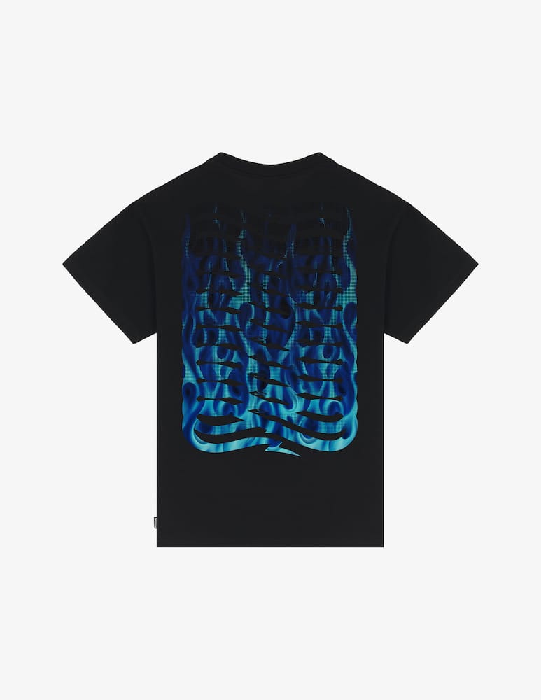 rinascente Propaganda Flame graphic t-shirt
