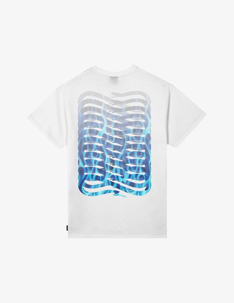 Propaganda T-shirt ribs fiamme - immagine 2 Propaganda T-shirt ribs fiamme - immagine 2