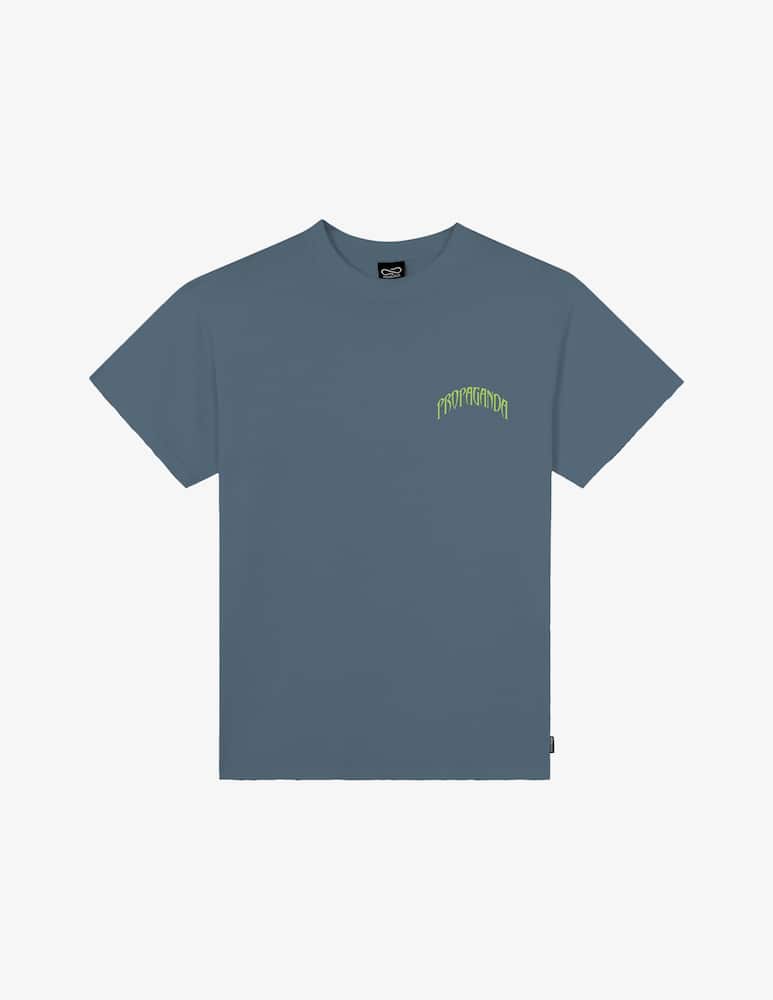 rinascente Propaganda T-shirt stampa lupo triangolo