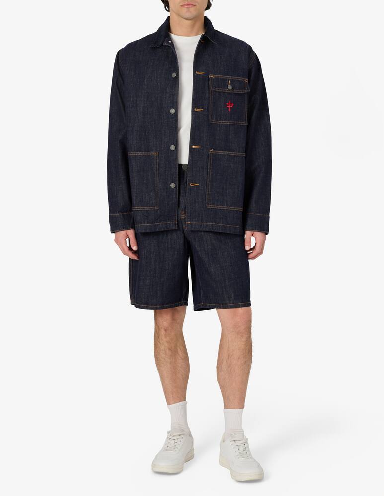 rinascente Propaganda Giacca jeans Matador