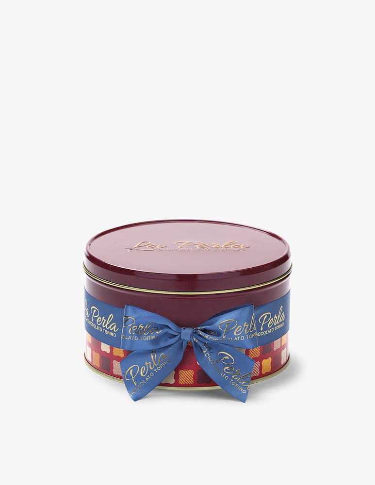 rinascente La Perla Di Torino Latta Elegance Confezione Metallo 300g