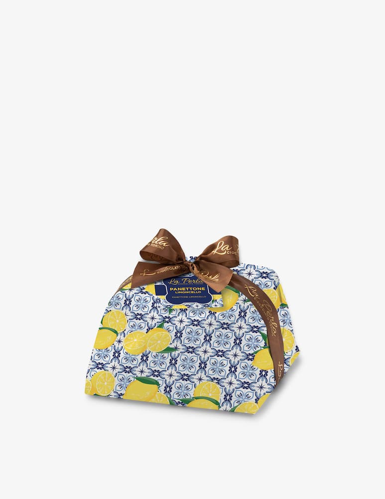 rinascente La Perla Di Torino Panettone al Limoncello 750g