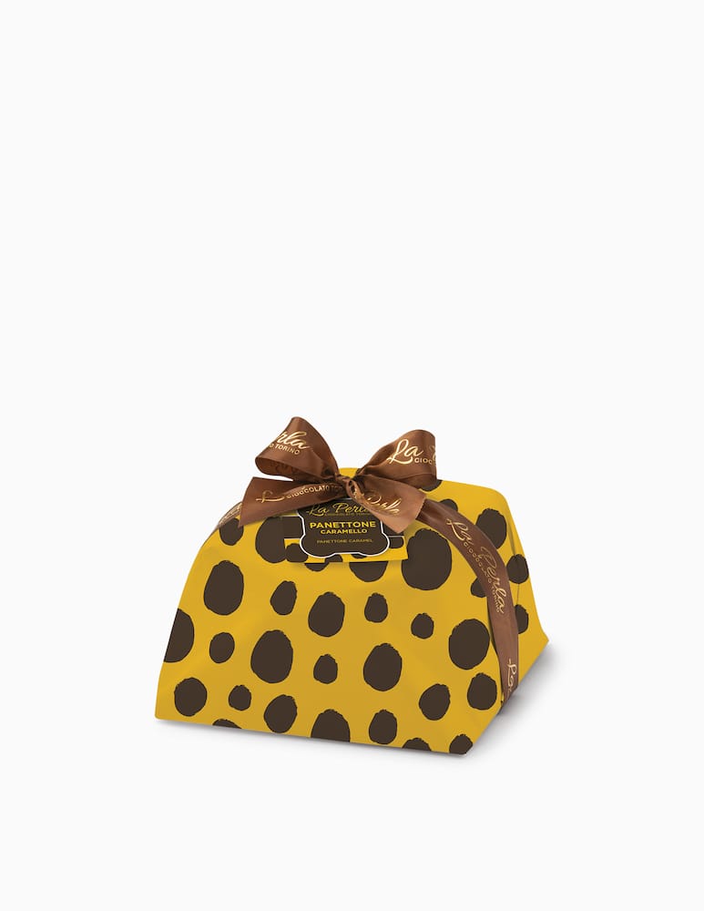 La Perla Di Torino Caramel Panettone 750g - picture 1 La Perla Di Torino Caramel Panettone 750g - picture 1