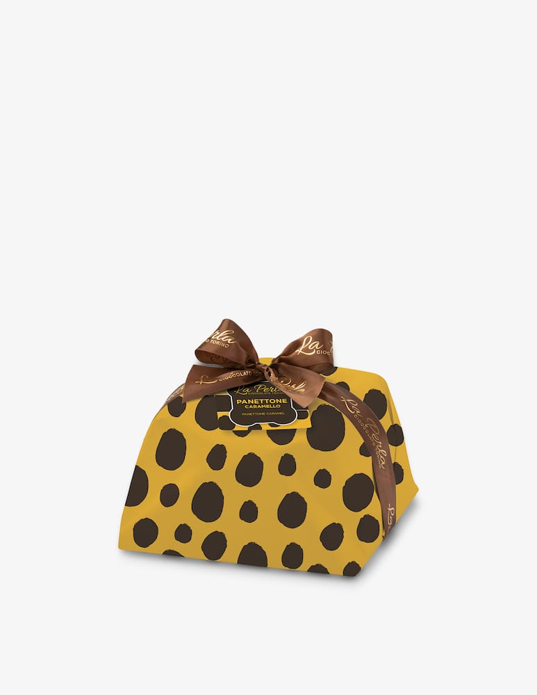 rinascente La Perla Di Torino Panettone al Caramello 750g