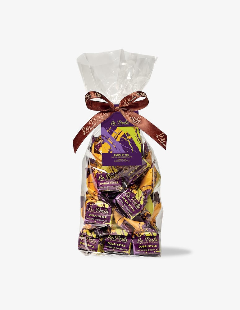 rinascente La Perla Di Torino Tartufo di Cioccolato Dubai Style 200g