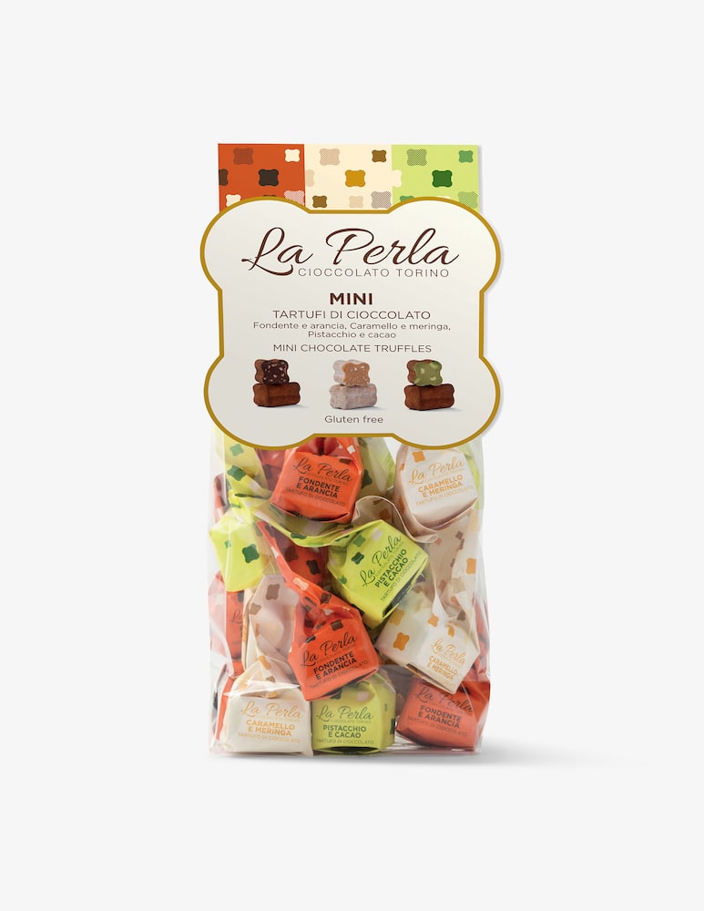 rinascente La Perla Di Torino Sacchetto Assortito di Mini Tartufi 180g