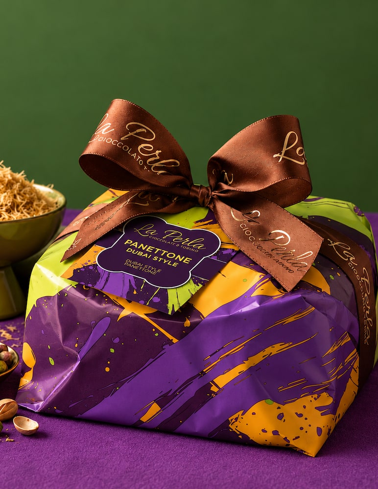 La Perla Di Torino Panettone Dubai Style 750g - picture 2