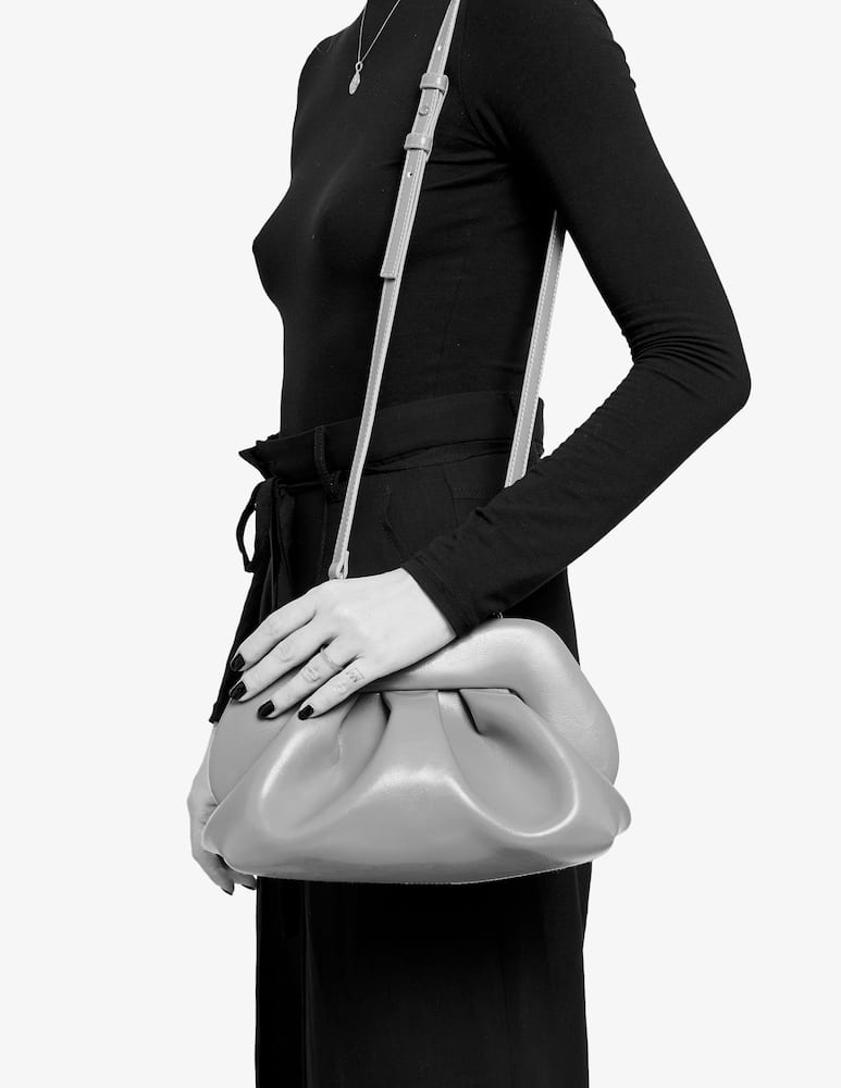 rinascente THEMOIRè Gathered clutch bag