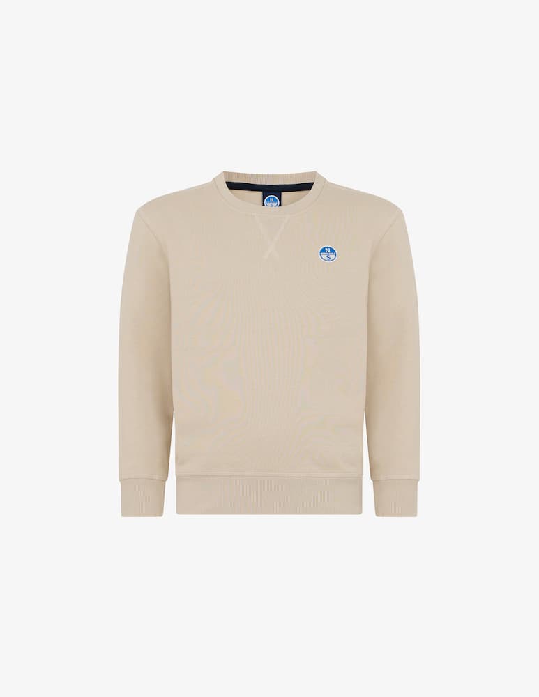 North Sails Logo sweatshirt - picture 1 North Sails Logo sweatshirt - picture 1