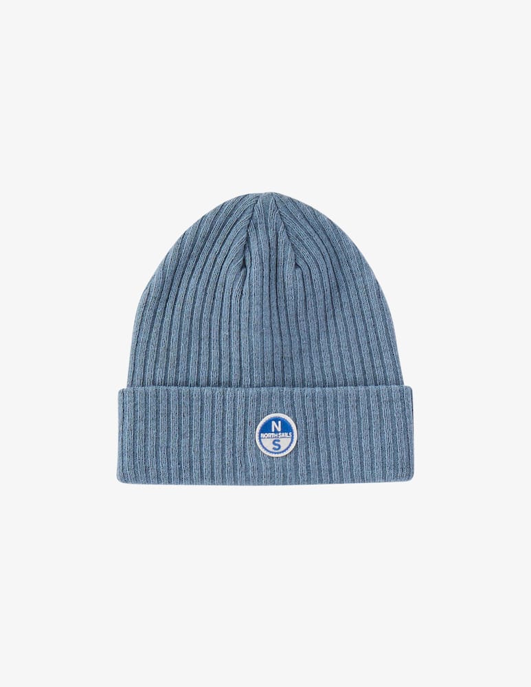 North Sails Ribbed logo beanie - picture 1 North Sails Ribbed logo beanie - picture 1